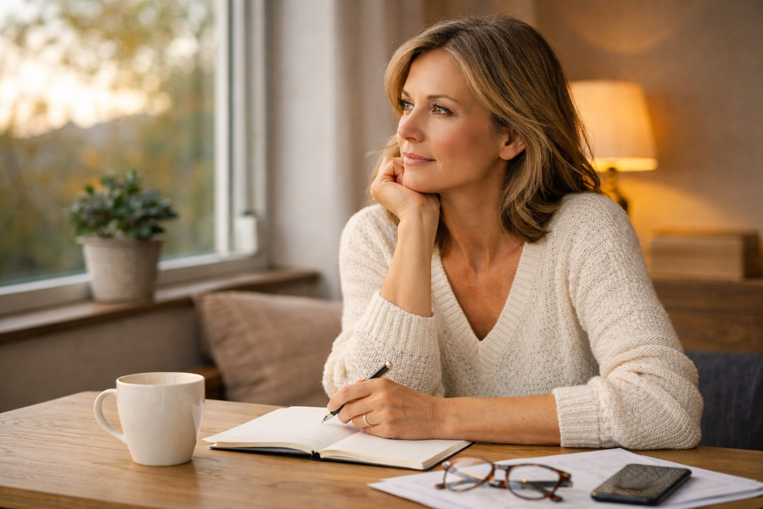 The Quiet Life Questions That Appear in Midlife