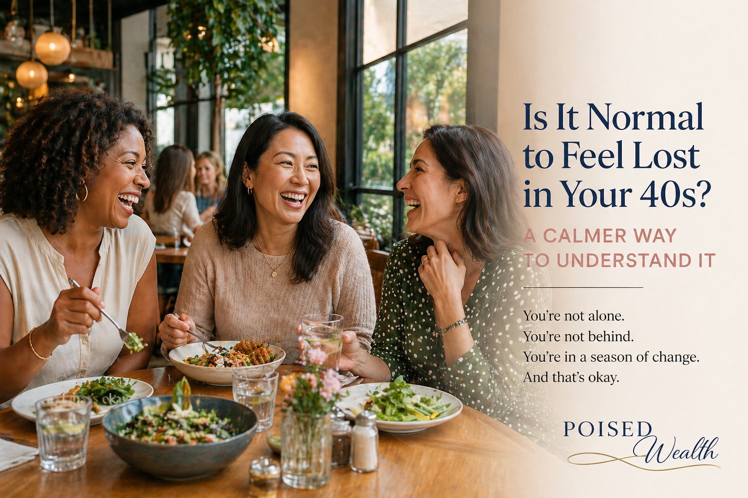 Is It Normal to Feel Lost in Your 40s? A Calmer Way to Understand It