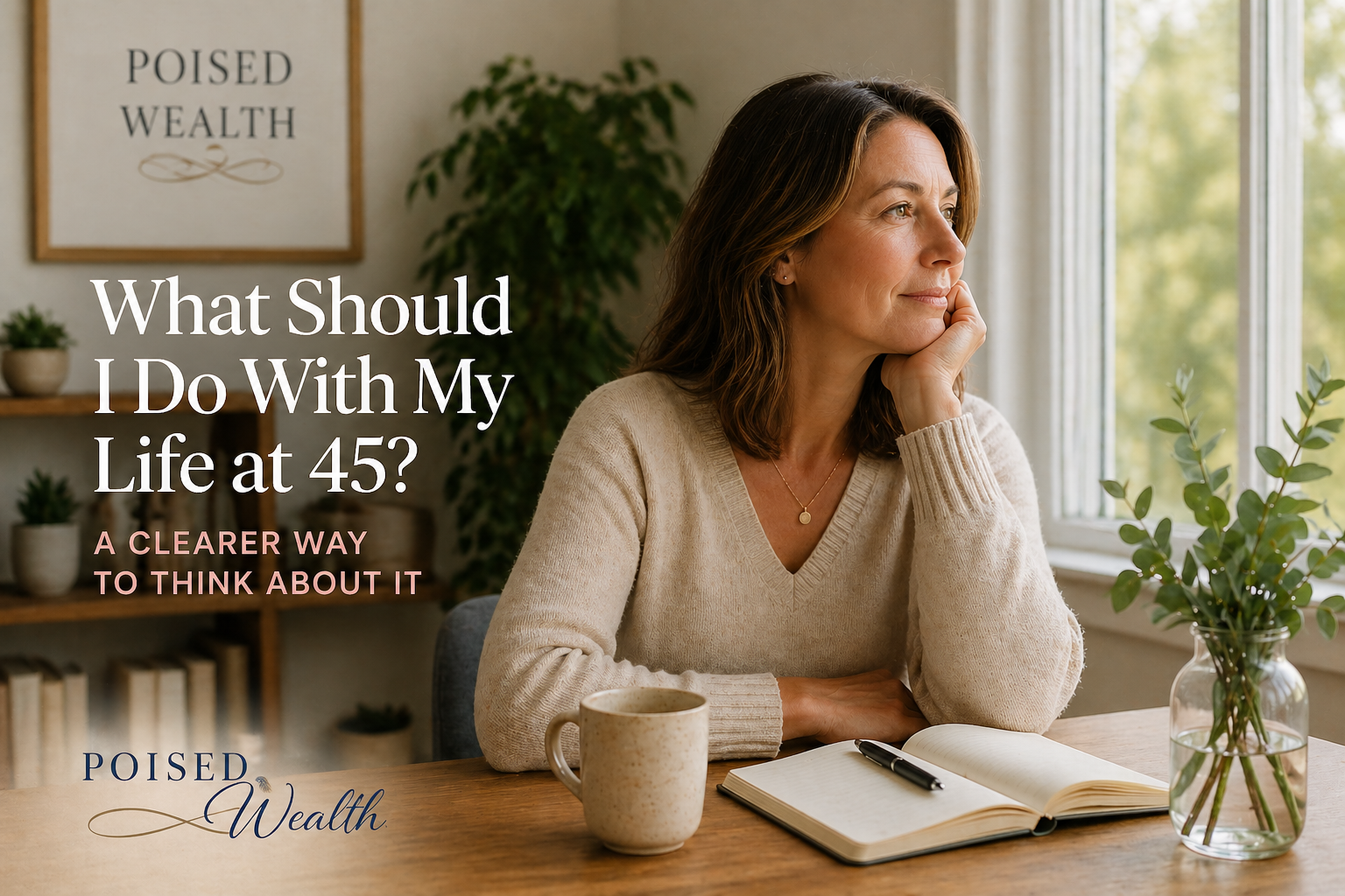What Should I Do With My Life at 45? A Clearer Way to Think About It