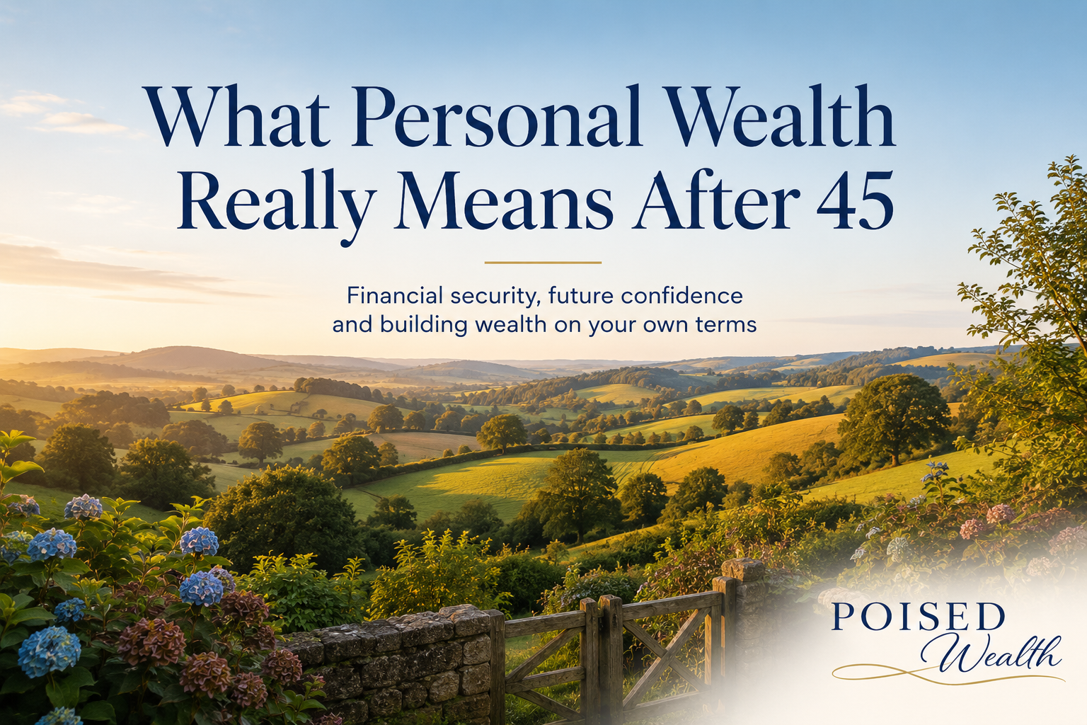 What Personal Wealth Really Means After 45